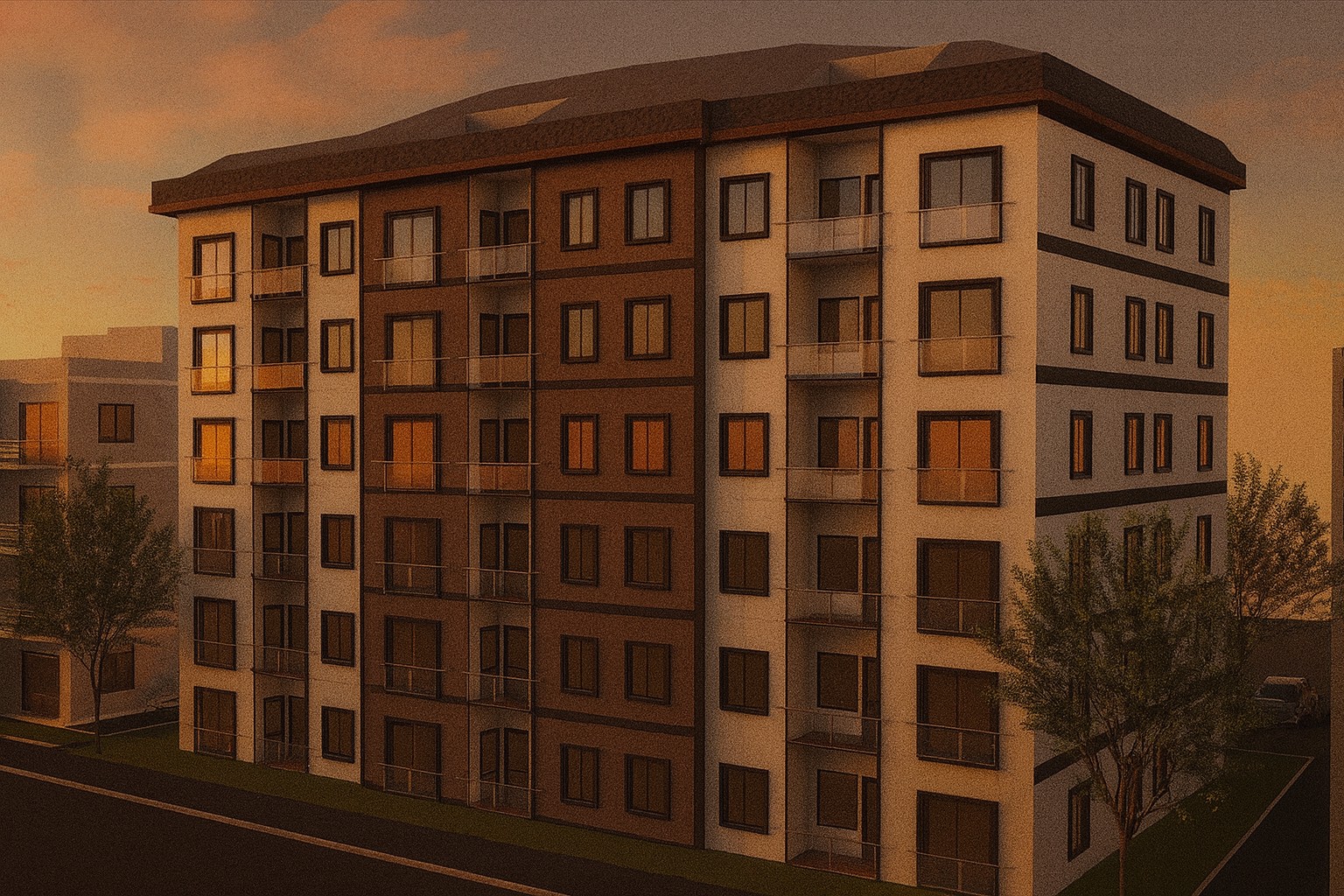 Modern Mimari ile Konforlu Yaşam Alanları